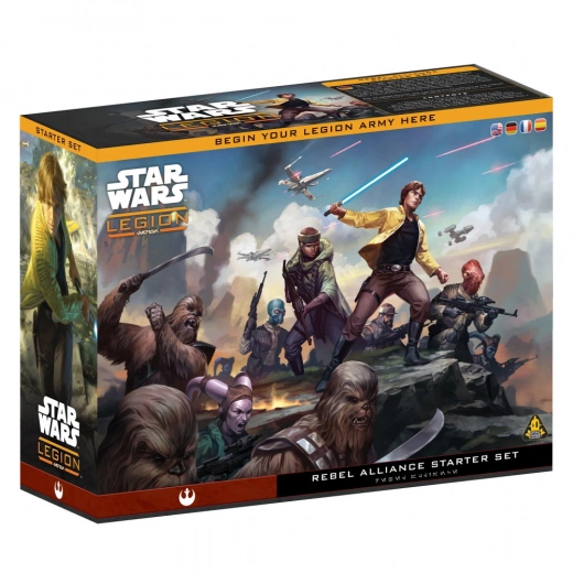 Star Wars Legion Rebel Alliance Starter Set, bild 2