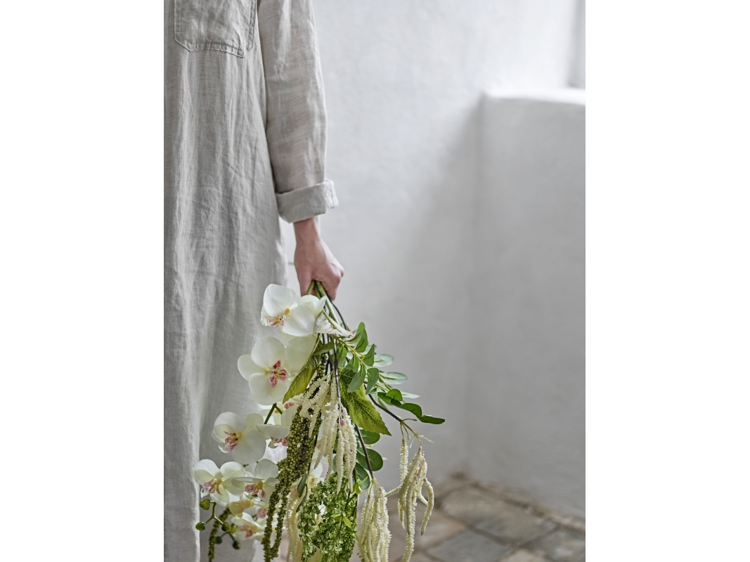 BLOOMINGVILLE rörblad, grön, konstgjorda blommor