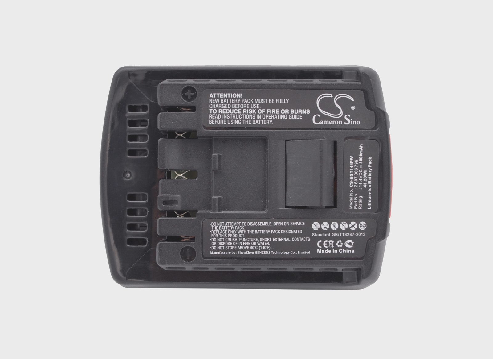 Batteri till Elverktyg för Berner BACP 10.8V S-B, bild 4