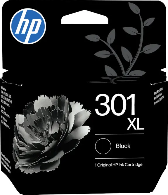 HP 301XL bläckpatron (svart)