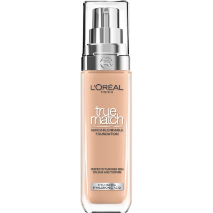 Loreal Paris True Match Super-Blendable Foundation With Hyaluronic Acid 5.C