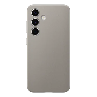 Samsung Galaxy S24 läderskal, brun, bild 4
