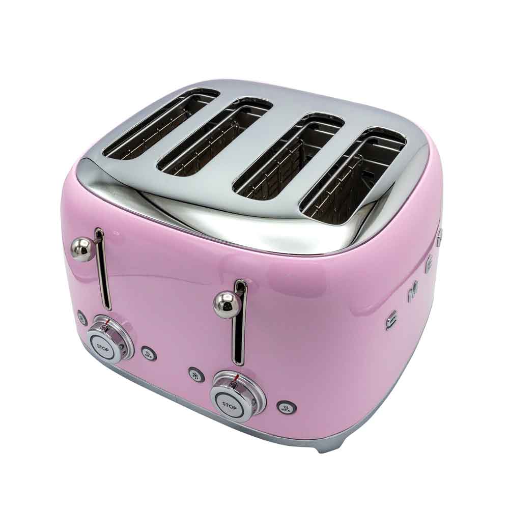 Smeg 50’s Style brödrost TSF03PKEU (rosa), bild 2