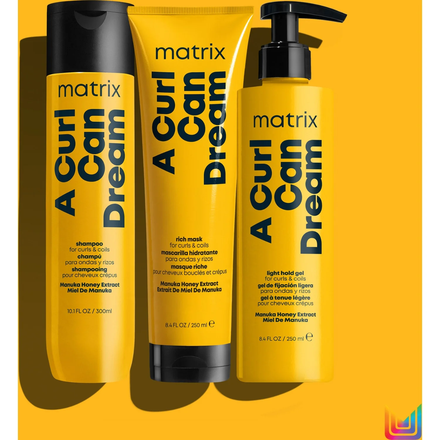 Matrix A Curl Can Dream Light-Hold Gel 200 ml, bild 4