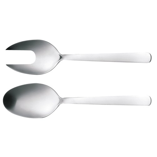 Fiskars - FunctionalForm Salladsbestick 2 delar - Matt stål