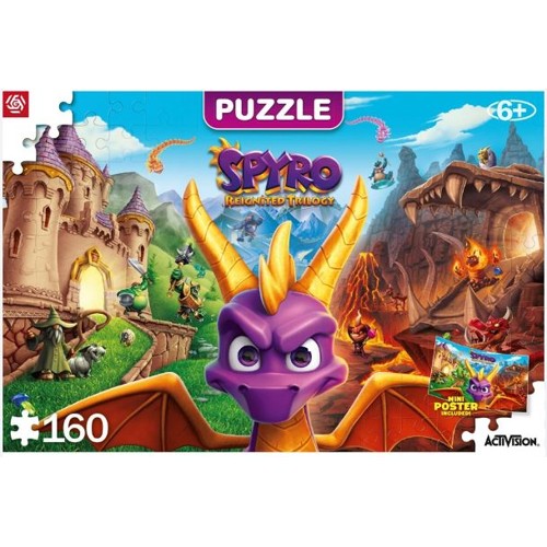 Good Loot - Kids: Spyro Reignited Trilogy Puzzles - 160