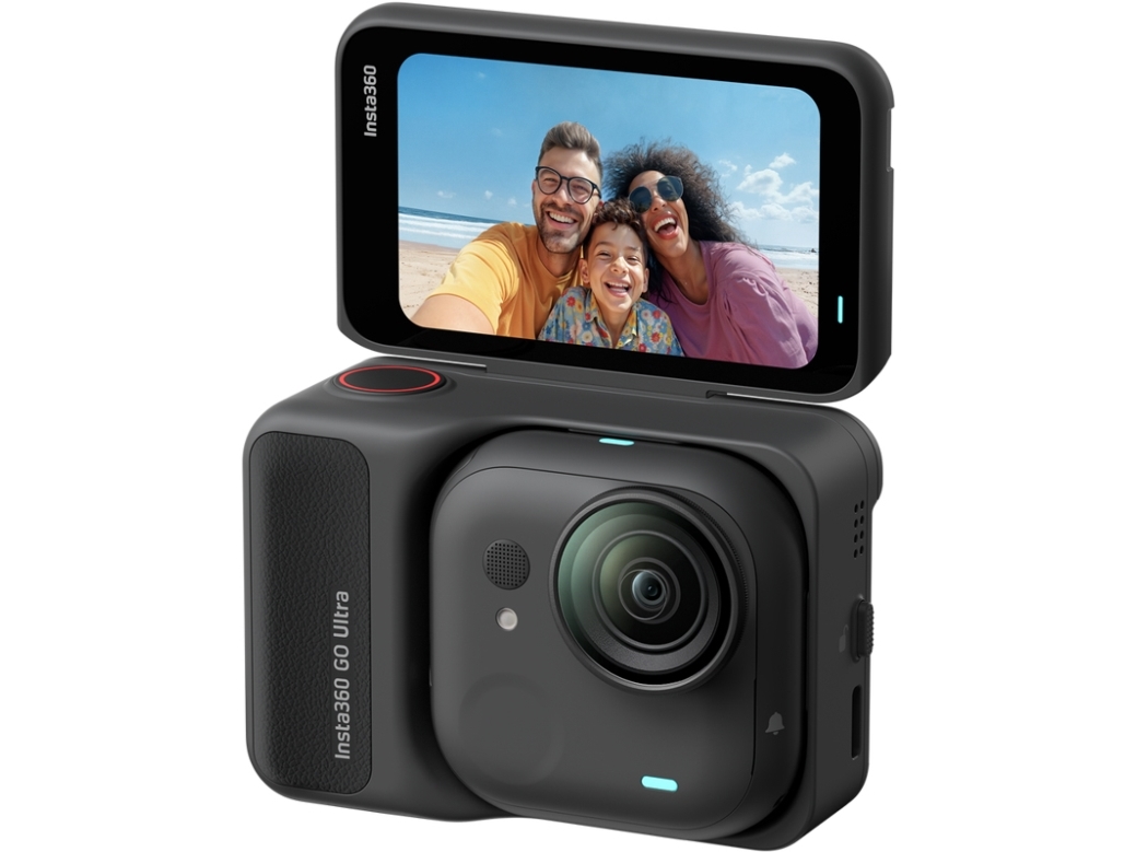 Insta360 GO Ultra Creator Bundle actionkamera, Midnight Black
