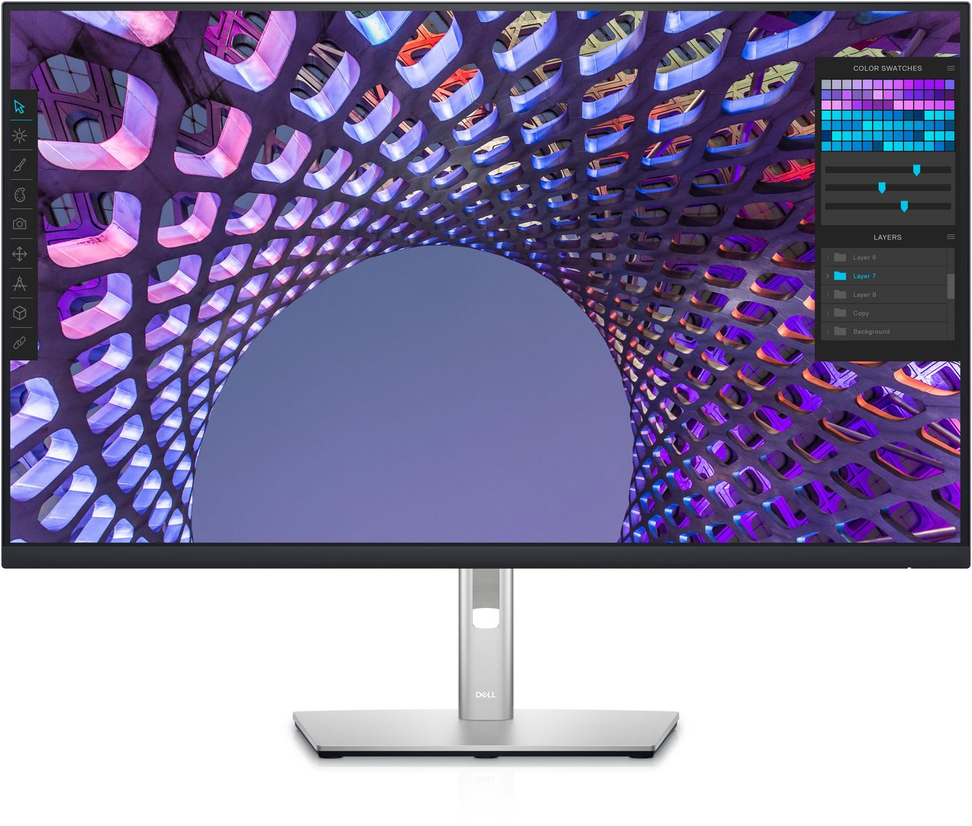 Dell P3223QE 31.5" - 3840x2160 IPS 60Hz, bild 4