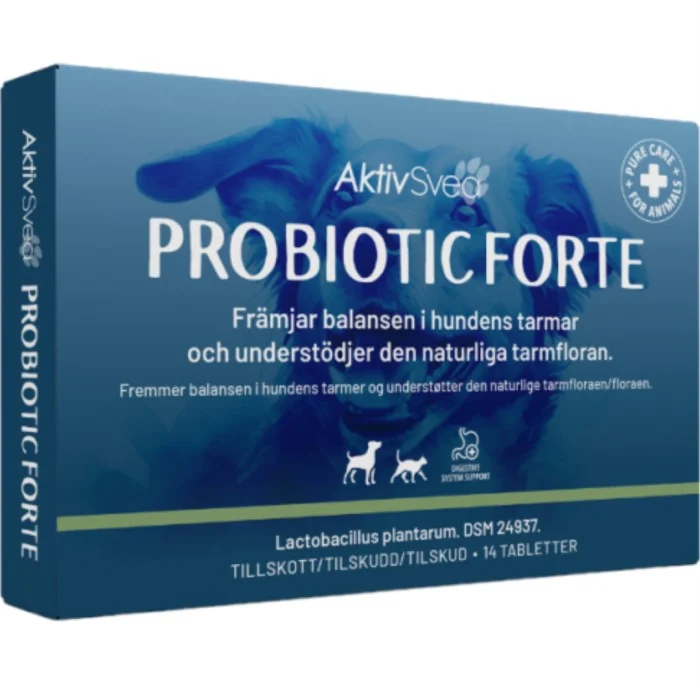 AktivSvea Probiotic Forte 14 tabletter