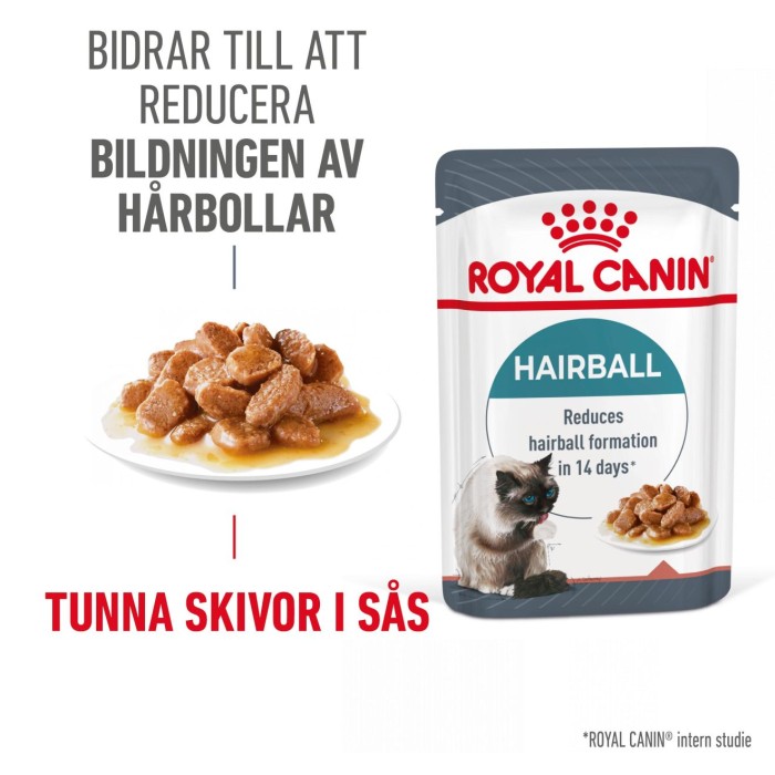 Royal Canin Hairball Care Gravy Adult Våtfoder för katt 12x85 g