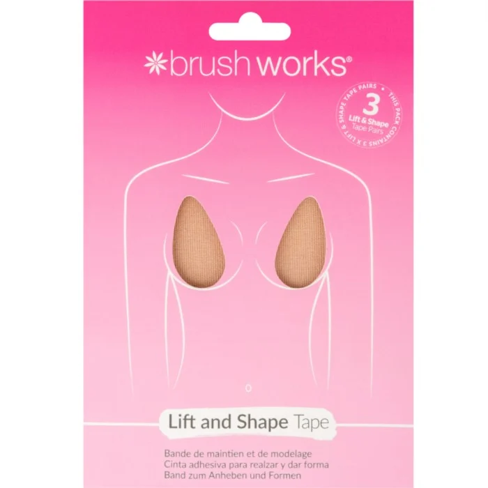 Brushworks Lift & Shape Tape (3 Pairs)