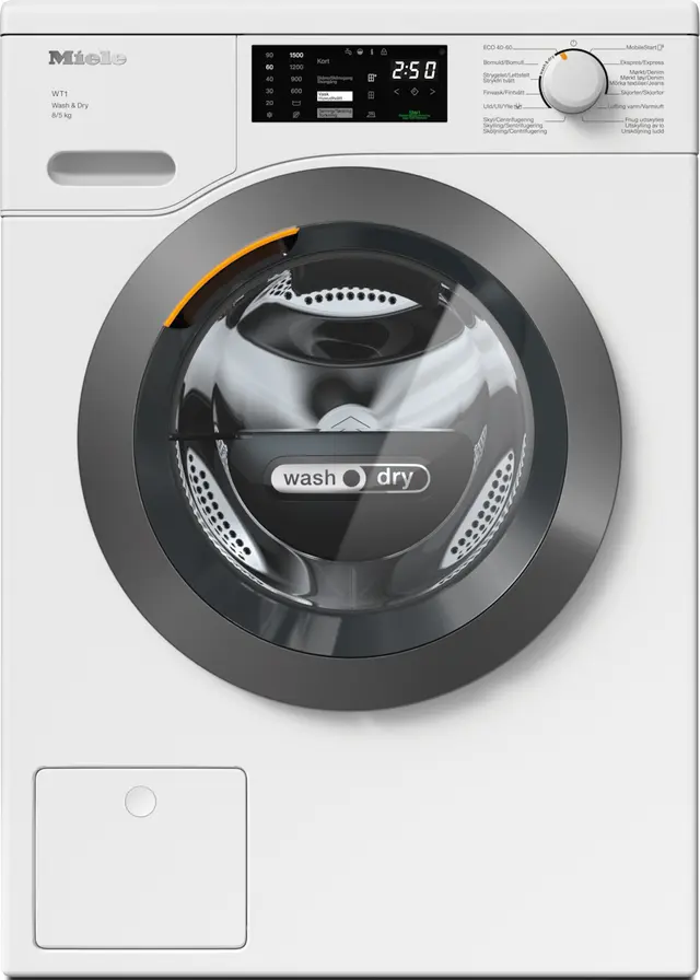 Miele WT1 WTD160 WCS tvätt/tork