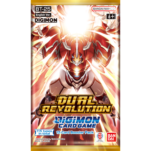 Digimon - CG BT25 Dual Revolution - Booster Pack (DIGI2844)