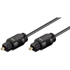 DELTACO Audio-kabel Toslink - Toslink ha-ha 10m, bild 2