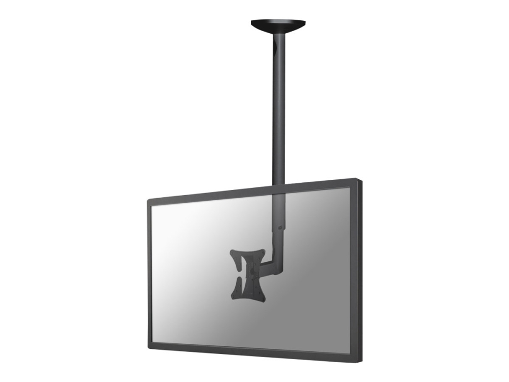 Neomounts FPMA-C050 - Fäste - fullständig rörelse - för LCD-display - svart - skärmstorlek: 10-30 - takmonterbar