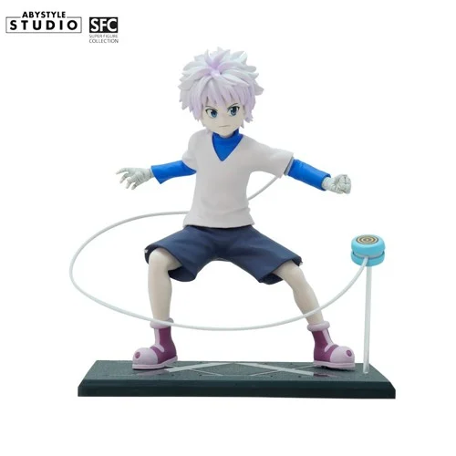 AbyStyle Super Figure Collection Hunter x Hunter Killua Zoldyck 1/10 Scale Figure