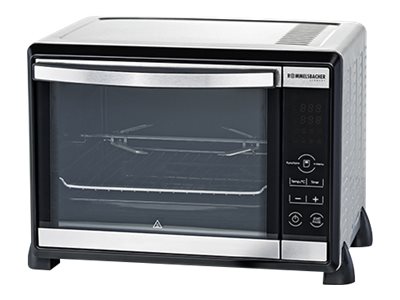 Rommelsbacher BGE 1580/E miniugn 30 liter 1,6 kW, rostfritt stål