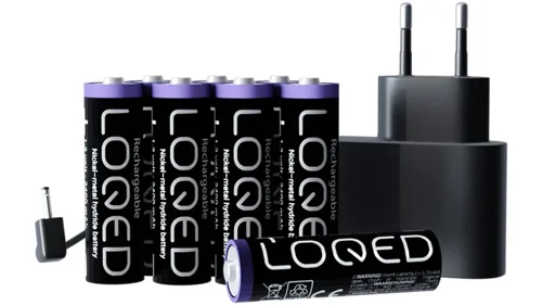Shelly LOQED Power Kit – Laddningsbar strömförsörjningslösning för LOQED Touch Smart Lock, bild 3