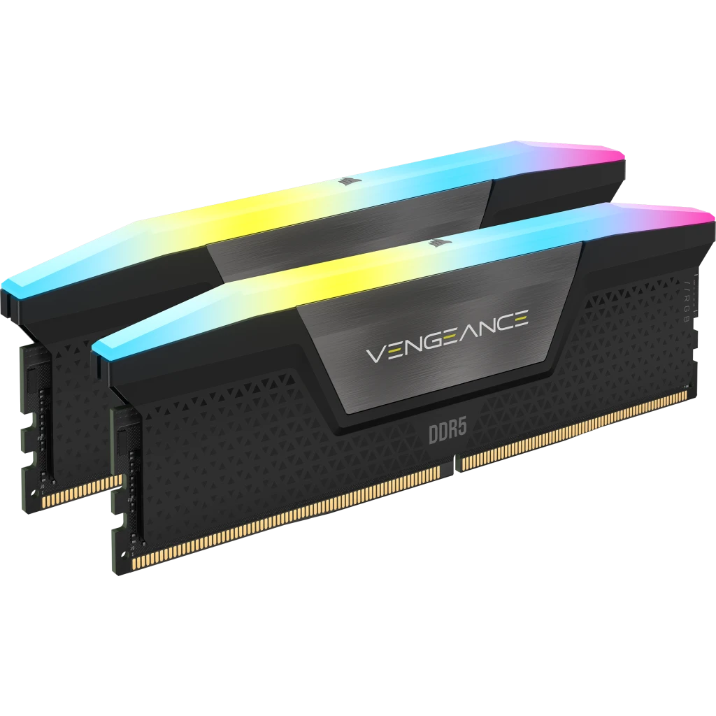 Corsair 16GB (2x8GB) DDR5 5200MHz CL40 Vengeance RGB