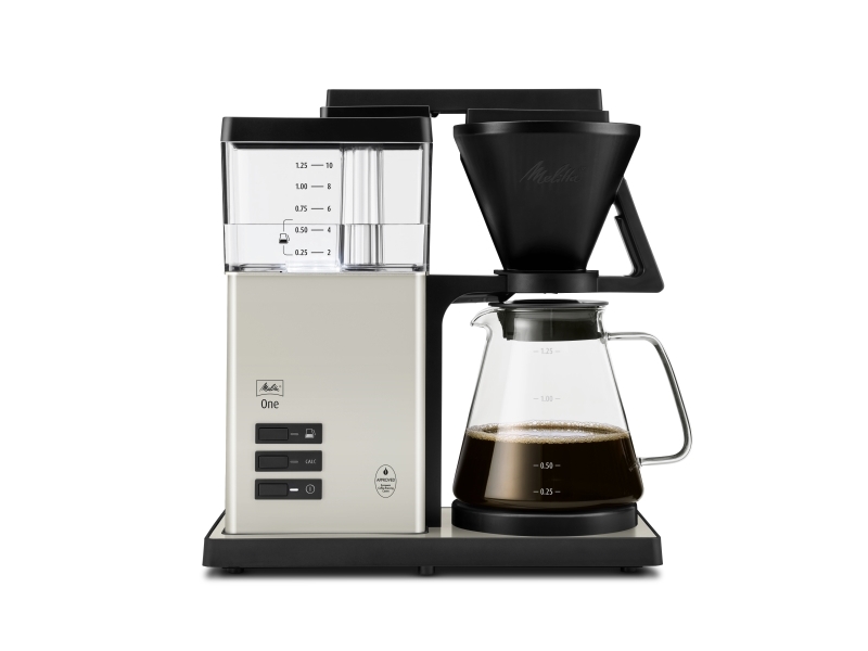 Melitta One kaffebryggare 22747 (gräddvit)