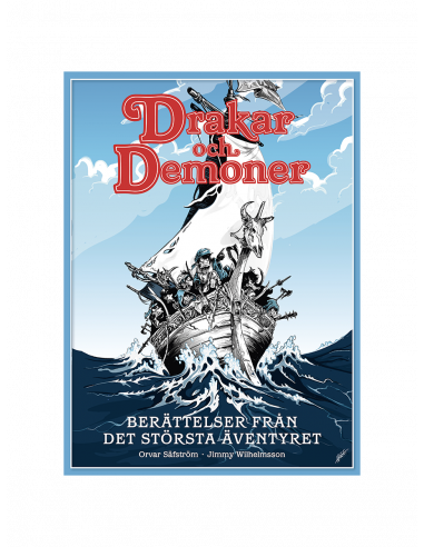 Drakar och Demoner - Berättelser Från det Största Äventyret