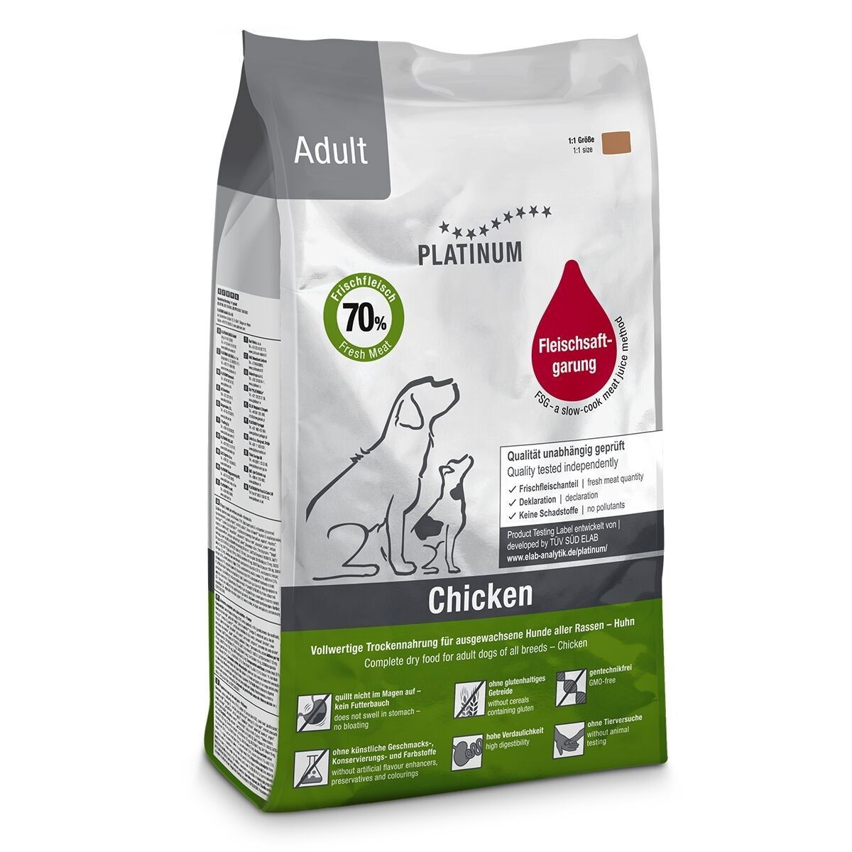 Platinum Adult Chicken 1,5 kg