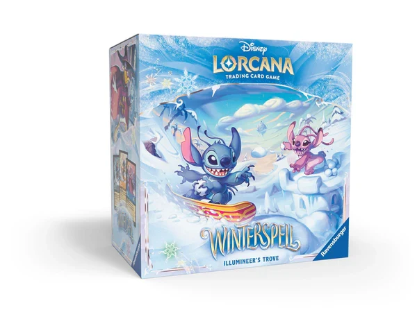 Disney Lorcana: Winterspell - llumineers Trove Pack Set