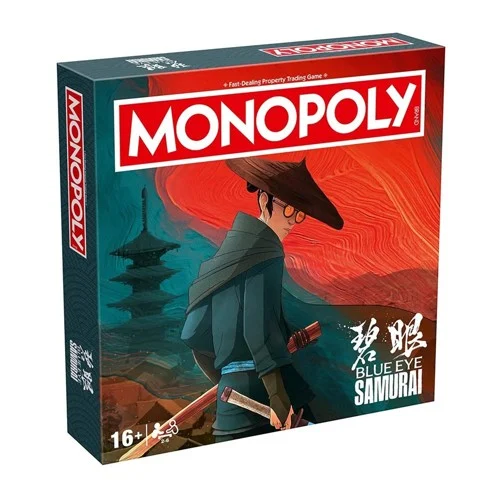 Monopoly - Blue Eye Samurai, bild 4