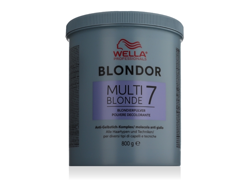 Wella Blondor Multi Blonde 7 blonderingspulver 800 g (W)