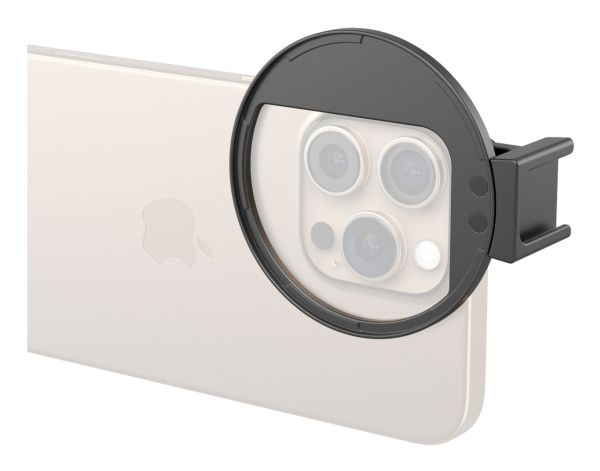 SmallRig 5171, Adapter för objektiv, Svart, Gjuten aluminium, Silikon, Universal, 75 mm, 70 mm