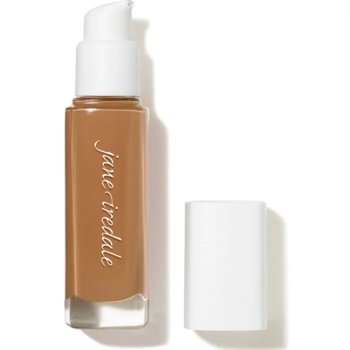 jane iredale Skintuition SPF 30 - Radiance - Boosting Liquid Foundation 58 Medium Dark 30 ml