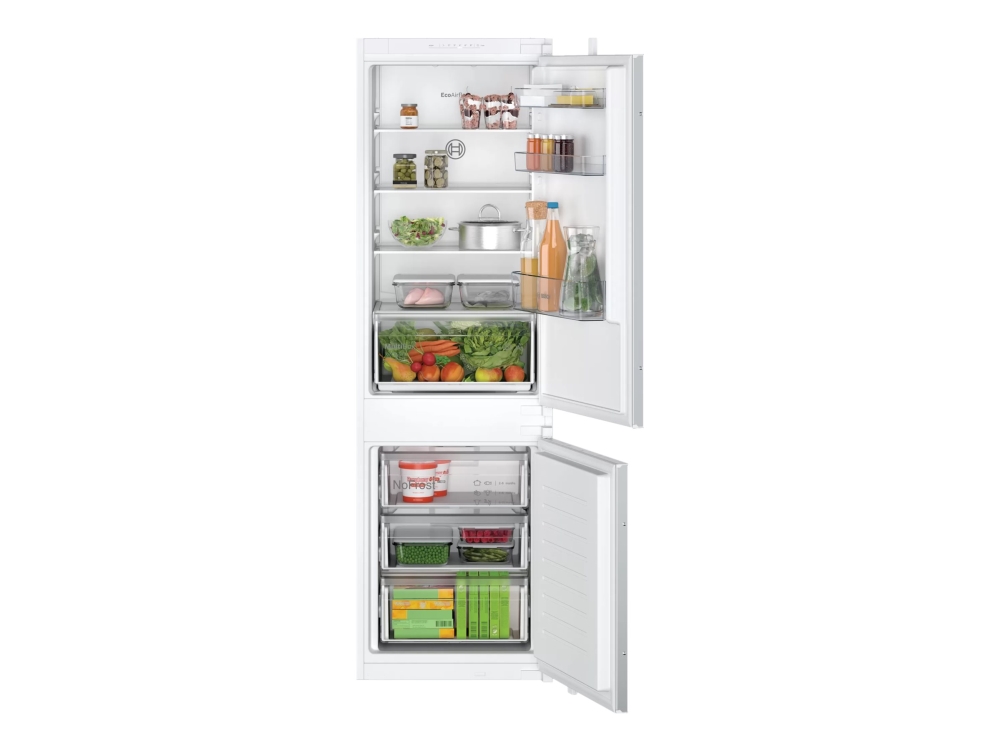 Bosch Serie 2 KIN86NSE0 integrerad kyl/frys