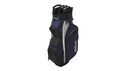 Wilson - Feather Cartbag - Navy/Silver, bild 3