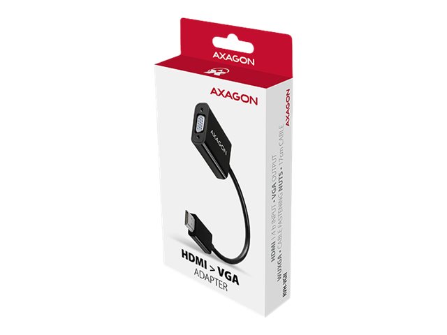 AXAGON RVH-VGN HDMI/VGA-adapter 1920x1200 15 cm