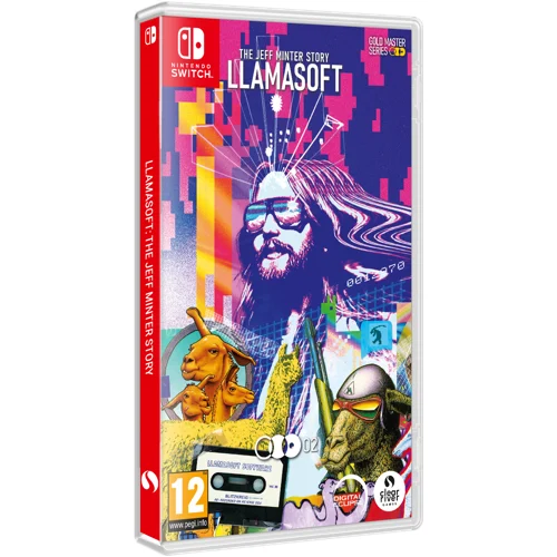 Llamasoft - The Jeff Minter Story