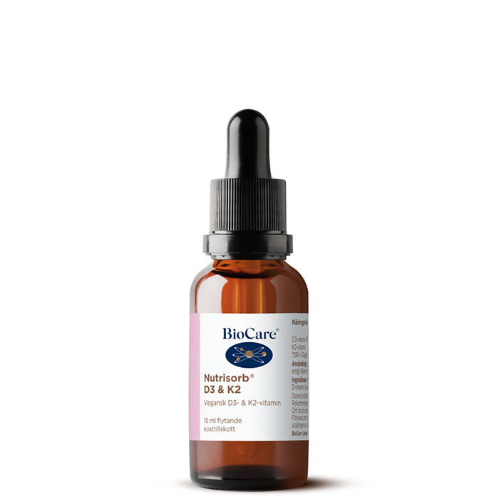 BioCare Nutrisorb D3 + K2, 15 ml, bild 2