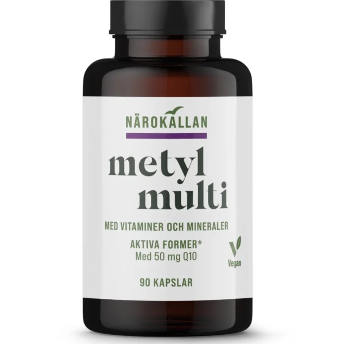 Närokällan Metyl Multi, 90 kaps