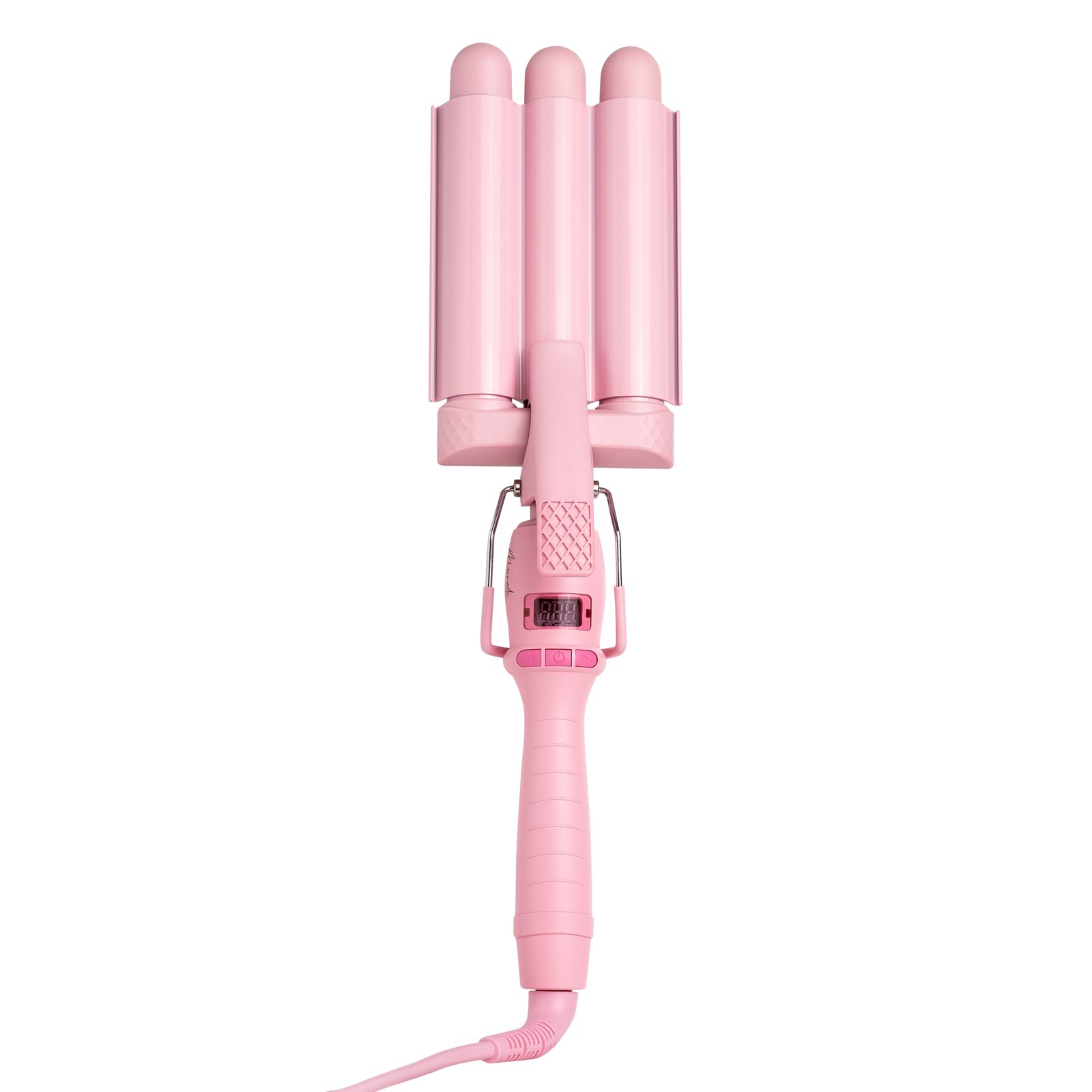 Mermade Hair Mini Pro Waver 25mm in Pink