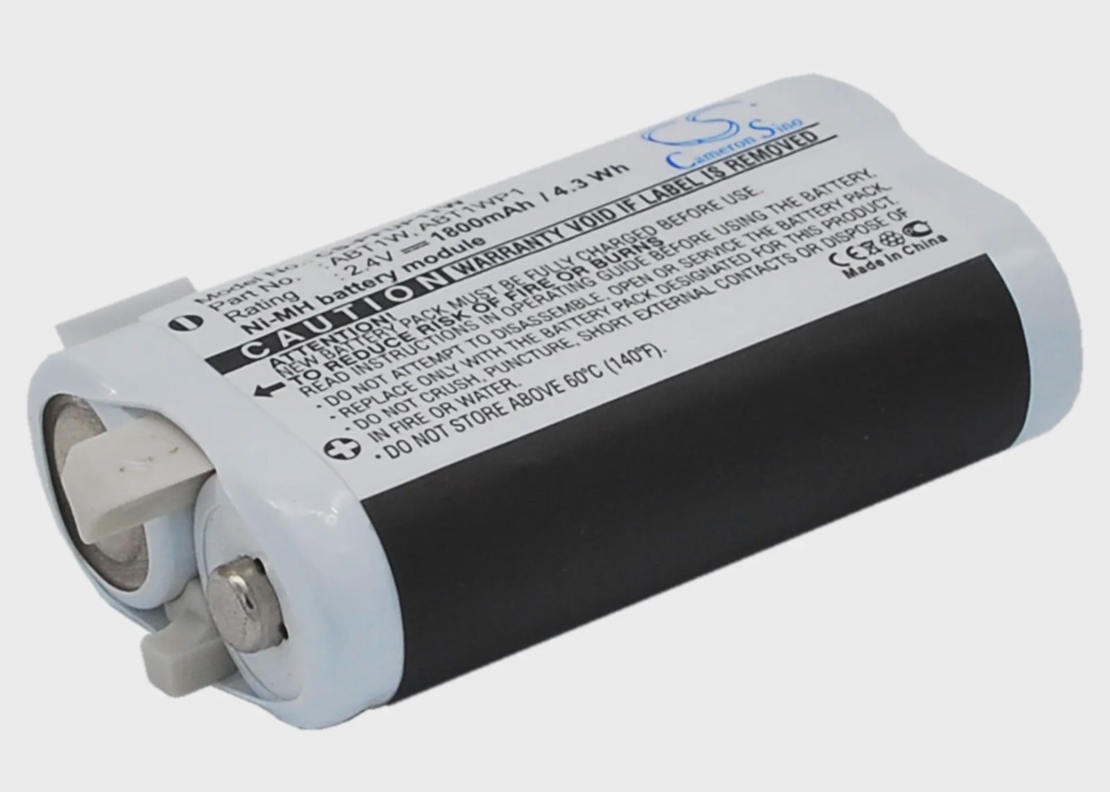 Batteri till Kamera för Cisco Ultra HD, U260