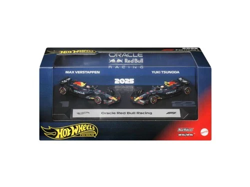 Hot Wheels Bilset Oracle Red Bull 2-pack, bild 2