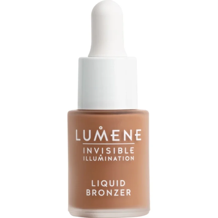 Lumene Invisible Illumination Liquid Bronzer Summer Glow, bild 3