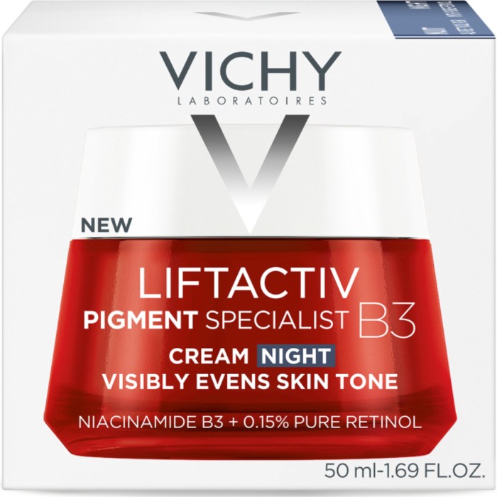 Vichy Liftactiv Collagen B3 Night Cream 50 ml, bild 2