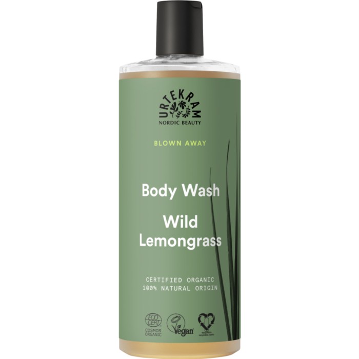 Urtekram Wild Lemongrass Body Wash 500 ml, bild 2