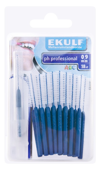 EKULF pH professional 0,9mm 18 Pcs