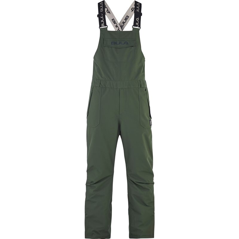 Bula Men's Liftie Insulated Bib Pant Dolive - S