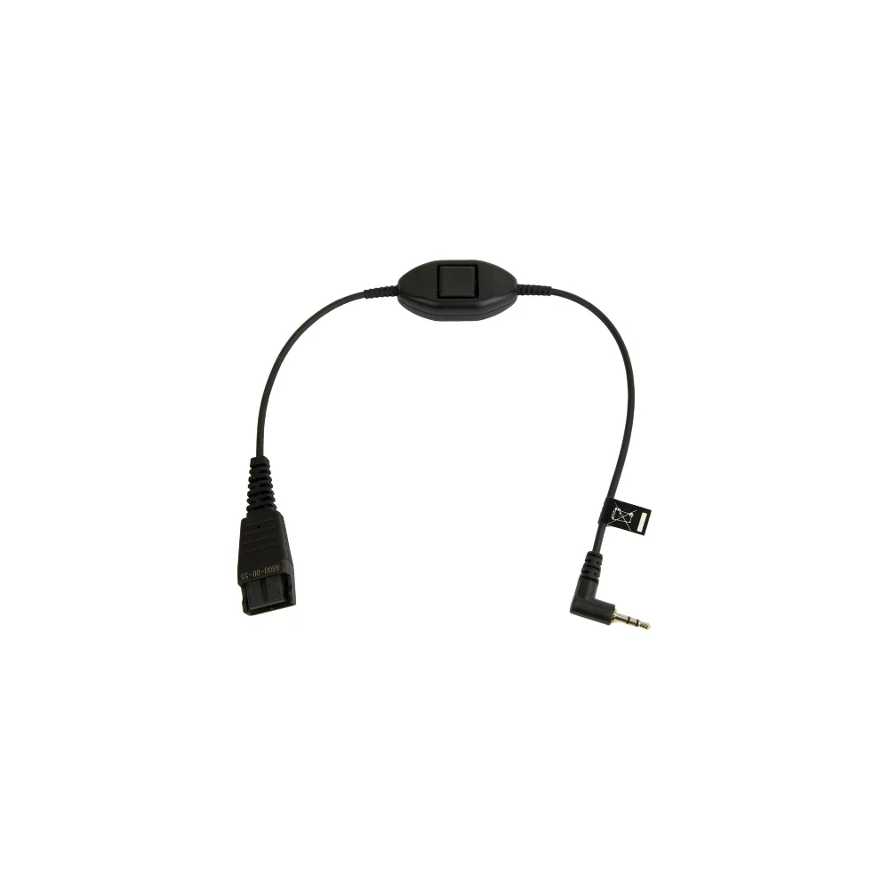 Jabra Headsetkabel 2,5 mm till Quick Disconnect