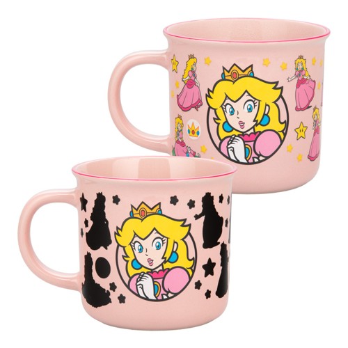 Super Mario Bros Peach Heat Change Mug