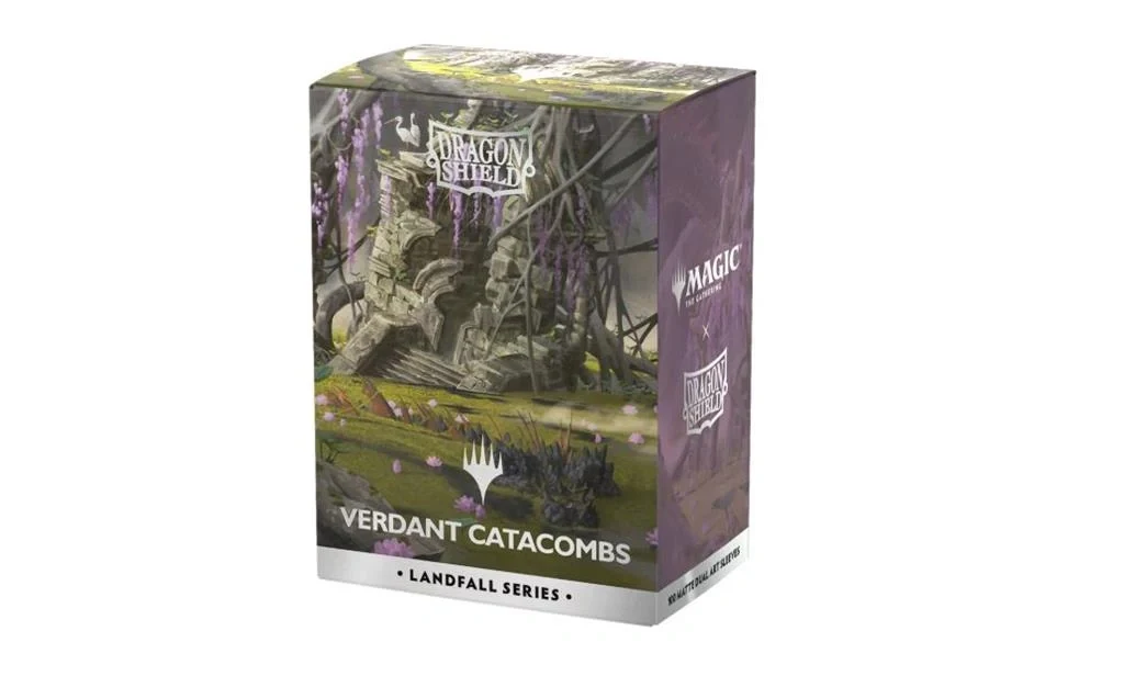 Sleeves Dragon Shield - 63 x 88 mm Verdant Catacombs
