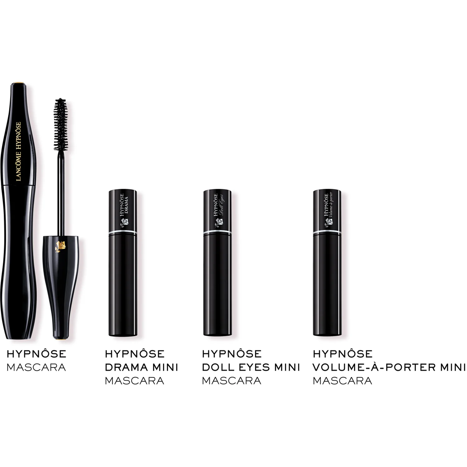 Lancôme Hypnôse Mascara Set 1+2+2+2 ml, bild 2