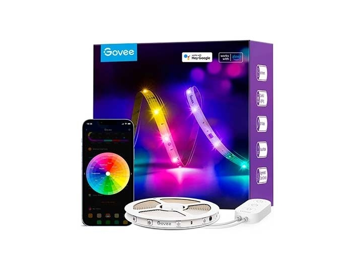 Govee RGBIC Basic LED-ljuslist 5m